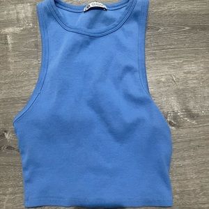 zara crop top